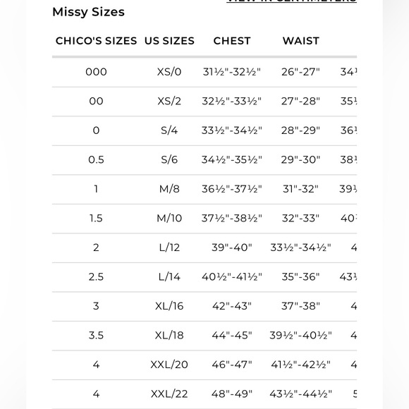 CHICO’S DENIM size 1.5 in Chico’s size= M/10 - Picture 6 of 17